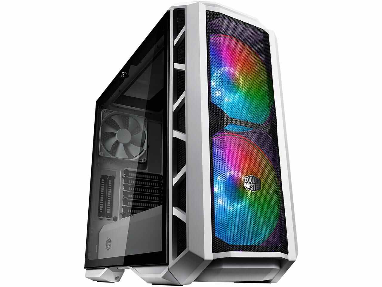 Cooler Master MasterCase H500P Mesh White ARGB