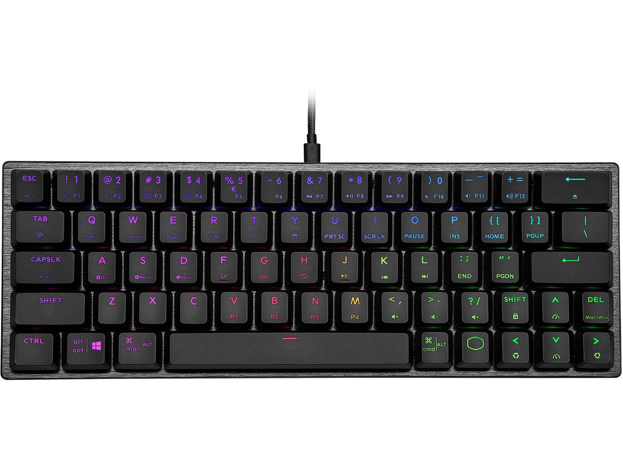 Cooler Master SK620 60% Mechanical Keyboard