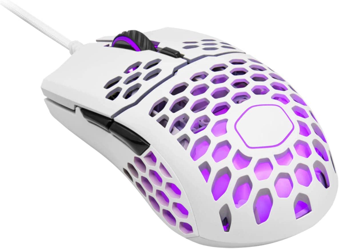 Cooler Master MM711 RGB- Matte White