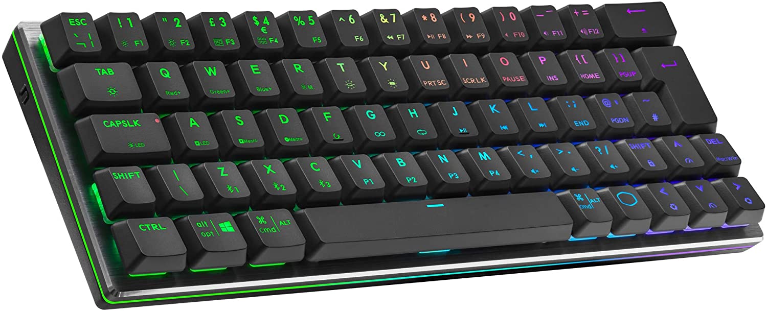 Cooler Master SK622 Wireless 60% Mechanical Keyboard