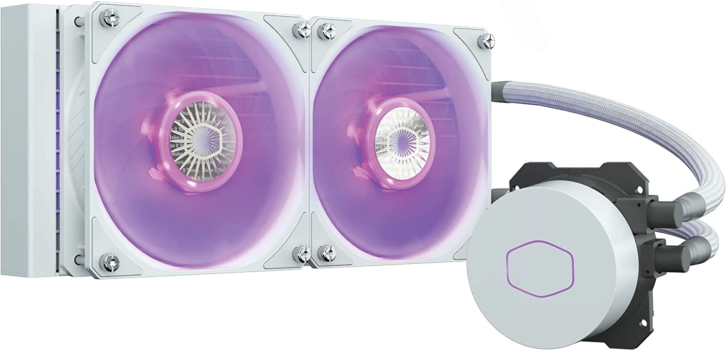 COOLER MASTER MasterLiquid ML240L V2 RGB White Edition