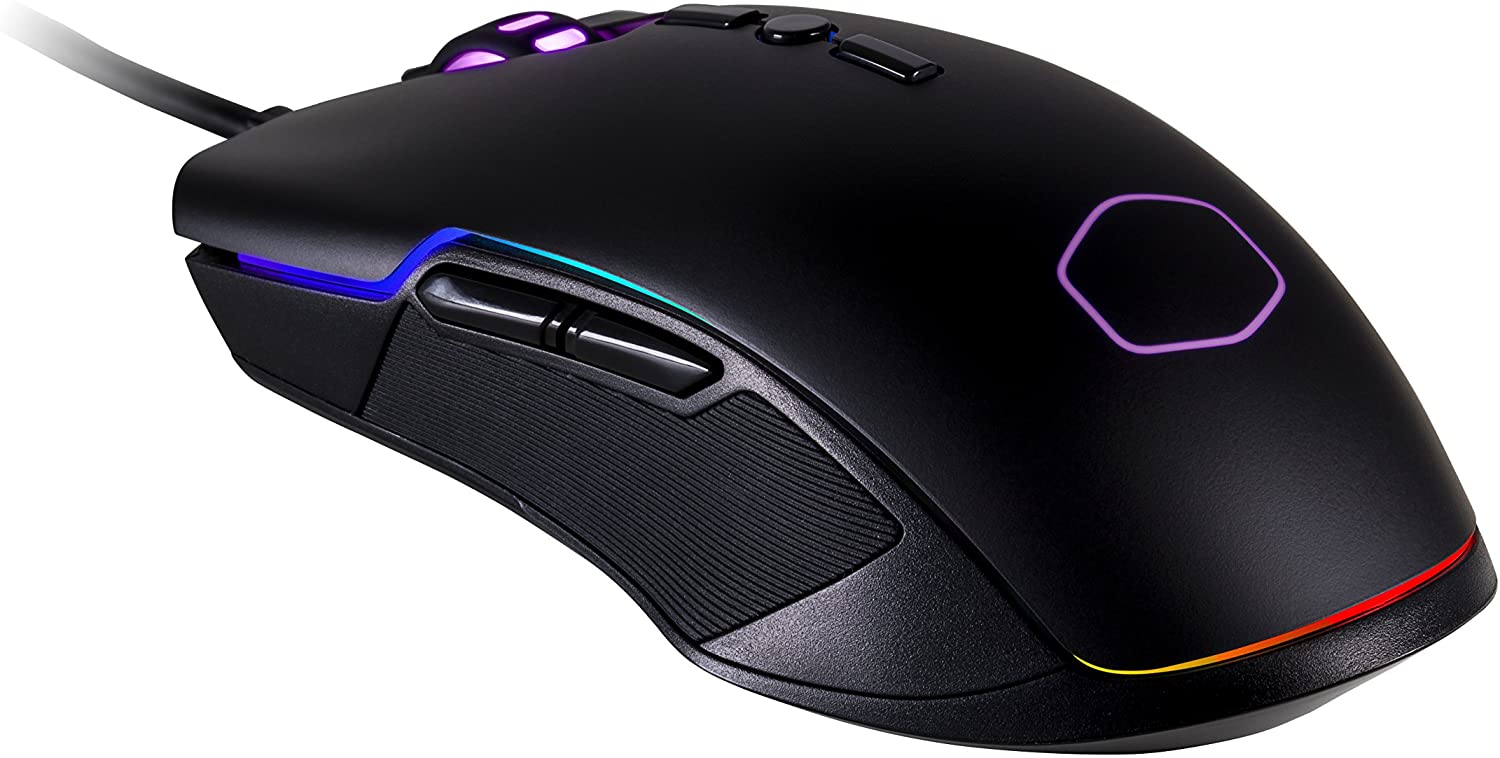 Cooler Master CM310 RGB Wired Gaming Mouse