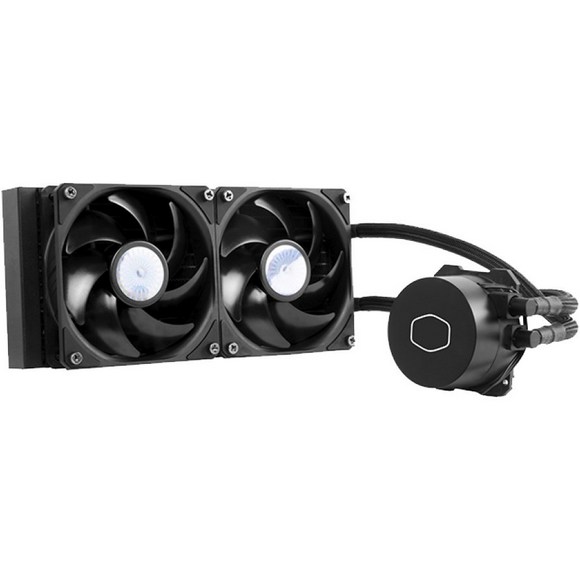 Cooler Master MasterLiquid ML240L V2 CPU Liquid Cooler (NON-LED Fan)