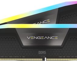 Corsair Vengeance RGB DDR5 32GB (2x16GB) 5200MHz C40