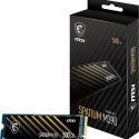 MSI SPATIUM M390 NVMe M.2 500GB