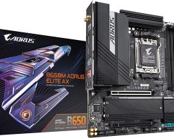 GIGABYTE B650M AORUS Elite AX