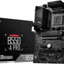 MSI B550-A PRO AM4