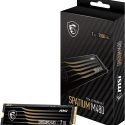 MSI SPATIUM M480 1TB PCIe 4.0 NVMe M.2 7000MB/s