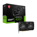 MSI RTX 4060 Ti VENTUS 2X BLACK 8GB OC