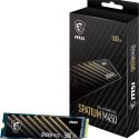 MSI SPATIUM M450 500GB PCIe 4.0 NVMe M.2 3600MB/s